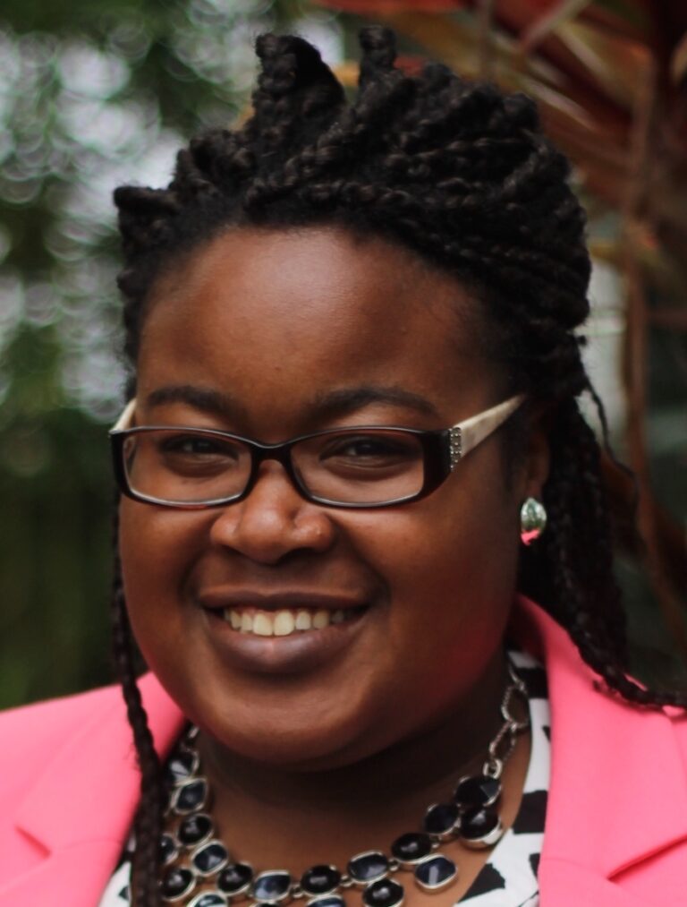 Headshot of Valerie Jiggetts