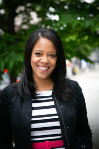 Headshot of Carmen McClaskey