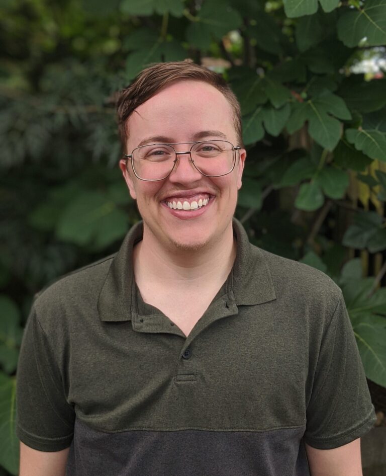 Headshot of Charlie Riebeling